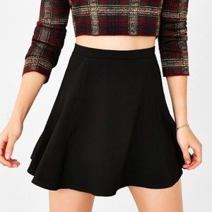 Urban Outfitters black skater skirt